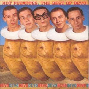Devo - Hot Potatoes Best Of i gruppen CD / Best Of,Elektroniskt,Pop-Rock hos Bengans Skivbutik AB (555709)