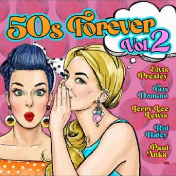 Various Artists - 50S Forever Vol. 2 i gruppen CD / Toppsäljare hos Bengans Skivbutik AB (5557102)