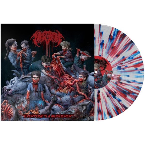 To The Grave - Everyone's A Murderer i gruppen VINYL / Hårdrock hos Bengans Skivbutik AB (5557109)