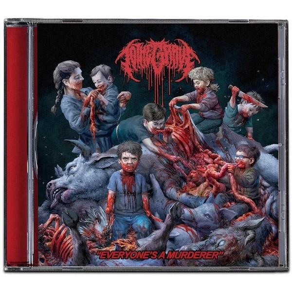 To The Grave - Everyone's A Murderer i gruppen CD / Hårdrock hos Bengans Skivbutik AB (5557110)