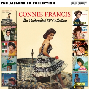 Connie Francis - The Continental Ep Collection i gruppen VI TIPSAR / Fredagsreleaser / Fredag den 9:e augusti hos Bengans Skivbutik AB (5557117)