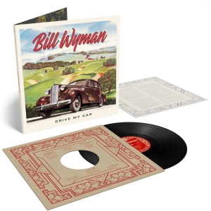 Bill Wyman - Drive My Car (LP) i gruppen VINYL / Pop-Rock hos Bengans Skivbutik AB (5557157)