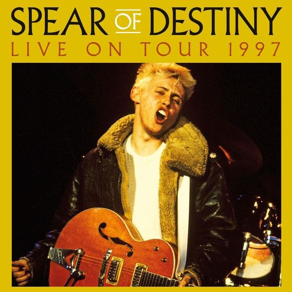 Spear Of Destiny - Live On Tour 1997 (Vinyl Lp) i gruppen VINYL / Pop-Rock hos Bengans Skivbutik AB (5557167)