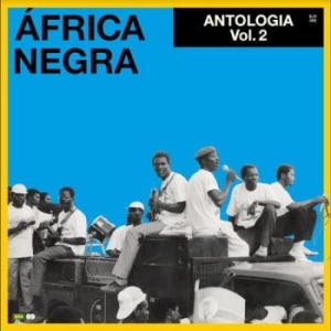 África Negra - Antologia Vol. 2 i gruppen VI TIPSAR / Fredagsreleaser / Fredag den 2:e augusti hos Bengans Skivbutik AB (5557193)