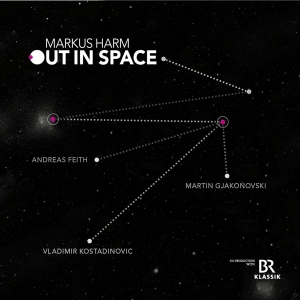 Markus Harm - Out In Space i gruppen ÖVRIGT / Övrigt / aub hos Bengans Skivbutik AB (5557248)