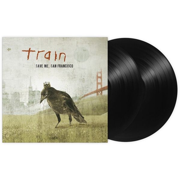 Train - Save Me, San Francisco i gruppen VINYL hos Bengans Skivbutik AB (5557250)