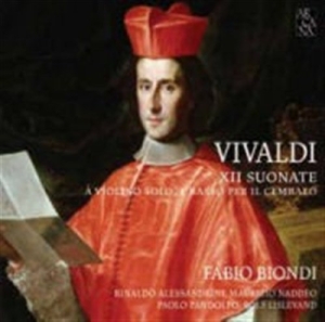 Vivaldi - Vivaldi / Xii Suonate A Violino i gruppen Externt_Lager / Naxoslager hos Bengans Skivbutik AB (555728)