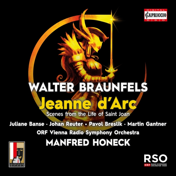 Orf Vienna Radio Symphony Orchestra - Braunfels: Jeanne D'arc i gruppen CD / Toppsäljare hos Bengans Skivbutik AB (5557286)