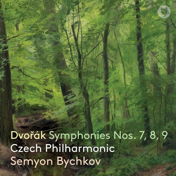 Czech Philharmonic Semyon Bychkov - Dvorak: Symphonies Nos. 7, 8, & 9 i gruppen CD / Toppsäljare hos Bengans Skivbutik AB (5557292)