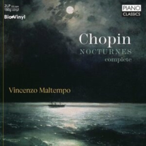 Vincenzo Maltempo - Chopin: Complete Nocturnes (Bioviny i gruppen VINYL / Klassiskt hos Bengans Skivbutik AB (5557293)