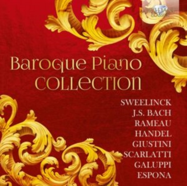 Various Artists - Baroque Piano Collection i gruppen CD / Klassiskt hos Bengans Skivbutik AB (5557296)