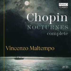 Vincenzo Maltempo - Chopin: Complete Nocturnes i gruppen CD / Klassiskt hos Bengans Skivbutik AB (5557309)