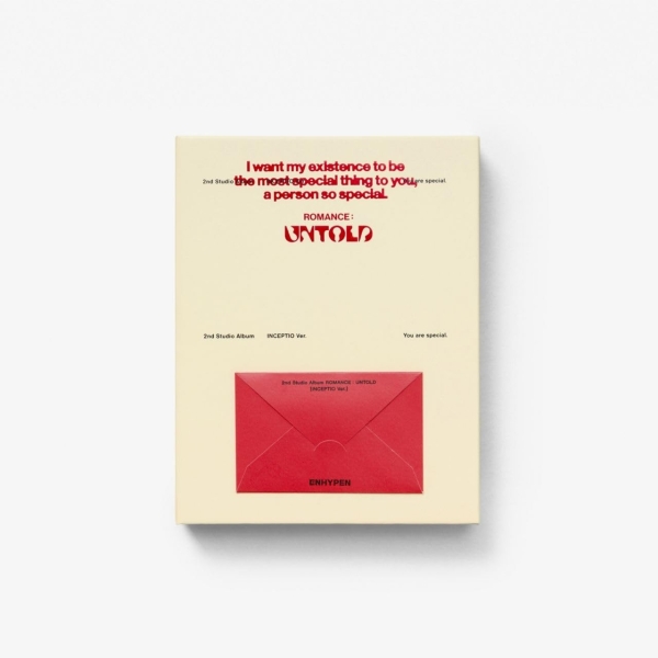 Enhypen - Romance : Untold (Inceptio Ver.) i gruppen ÖVRIGT / Korr_grupp / Art.under.overvak250318 hos Bengans Skivbutik AB (5557314)
