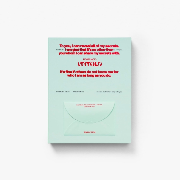 Enhypen - Romance : Untold (Arcanum Ver.) i gruppen CD / K-Pop hos Bengans Skivbutik AB (5557315)