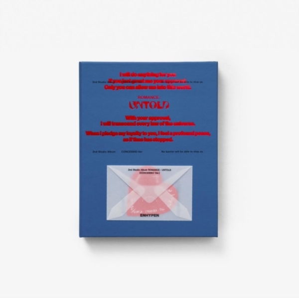 Enhypen - Romance : Untold (Concessio Ver.) i gruppen CD / K-Pop hos Bengans Skivbutik AB (5557316)