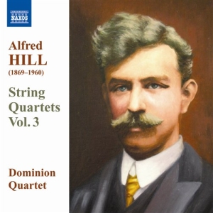 Hill - String Quartets Vol 3 i gruppen Externt_Lager / Naxoslager hos Bengans Skivbutik AB (555732)