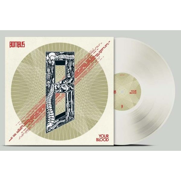 Bombus - Your Blood (White Vinyl) i gruppen VINYL / Hårdrock hos Bengans Skivbutik AB (5557323)