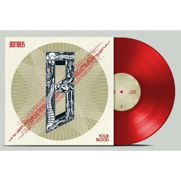 Bombus - Your Blood (Red Vinyl) i gruppen VINYL / Hårdrock hos Bengans Skivbutik AB (5557324)