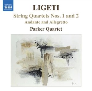 Ligeti - String Quartets i gruppen VI TIPSAR / Lagerrea / CD REA / CD Klassisk hos Bengans Skivbutik AB (555733)