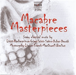 Various Composers - Macabre Masterpieces i gruppen Externt_Lager / Naxoslager hos Bengans Skivbutik AB (555734)