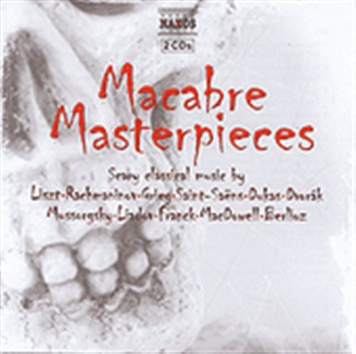 Various Composers - Macabre Masterpieces i gruppen CD / Toppsäljare hos Bengans Skivbutik AB (555734)