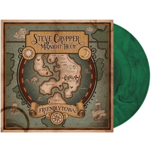 Steve Cropper & The Midnight Hour - Friendlytown i gruppen VI TIPSAR / Fredagsreleaser / Fredag den 23:e augusti hos Bengans Skivbutik AB (5557371)