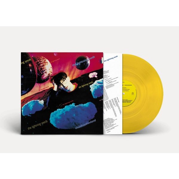 Lightning Seeds - Cloudcuckooland i gruppen VINYL / Pop-Rock hos Bengans Skivbutik AB (5557378)