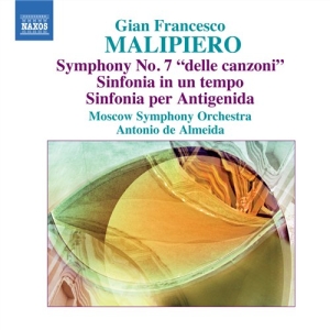 Malipiero - Symphonies Vol 4 i gruppen CD / Klassiskt hos Bengans Skivbutik AB (555739)