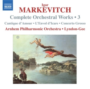 Markevitch - Concerto Grosso i gruppen Externt_Lager / Naxoslager hos Bengans Skivbutik AB (555744)