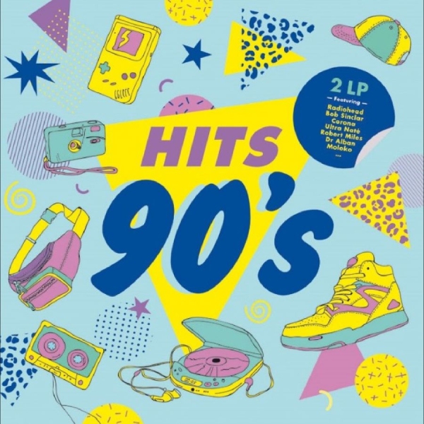 Various Artists - Hits 90! i gruppen VINYL / Toppsäljare hos Bengans Skivbutik AB (5557471)