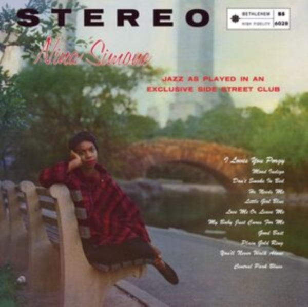 Nina Simone - Little Girl Blue i gruppen VINYL / Jazz hos Bengans Skivbutik AB (5557484)