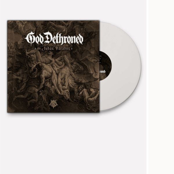 God Dethroned - The Judas Paradox (Blasphemous Puri i gruppen VINYL / Hårdrock hos Bengans Skivbutik AB (5557488)
