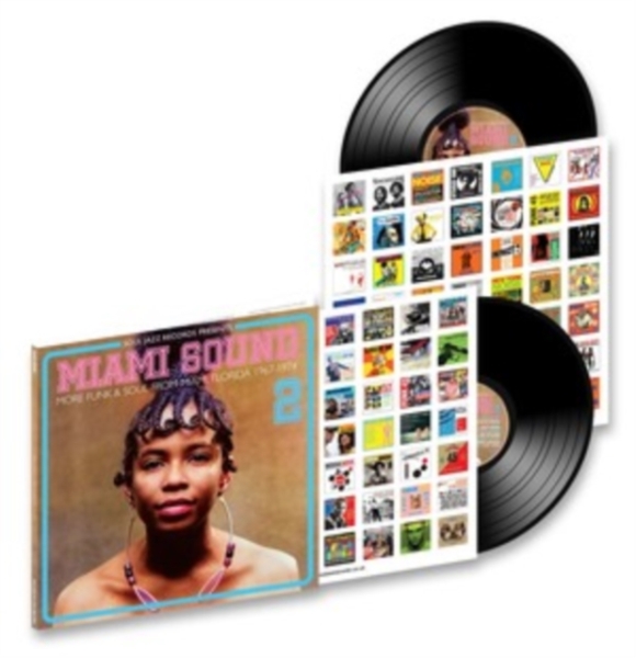 Soul Jazz Records Presents - Miami Sound 2 - More Funk & Soul Fr i gruppen VI TIPSAR / Fredagsreleaser / Fredag den 27:e september 2024 hos Bengans Skivbutik AB (5557492)