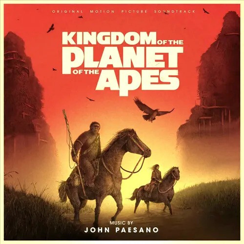 John Paesano - Kingdom Of The Planet Of The A i gruppen VINYL / Film-Musikal hos Bengans Skivbutik AB (5557518)