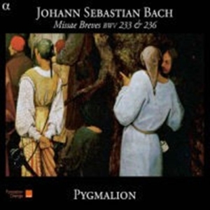 Johann Sebastian Bach - Bach / Missae Breves Bwv 233 & 2 i gruppen Externt_Lager / Naxoslager hos Bengans Skivbutik AB (555752)