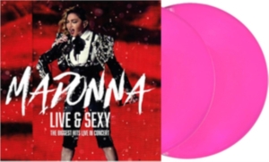 Madonna - Live & Sexy (2 Lp Pink Vinyl) i gruppen VI TIPSAR / Fredagsreleaser / Fredag den 20:e september 2024 hos Bengans Skivbutik AB (5557549)