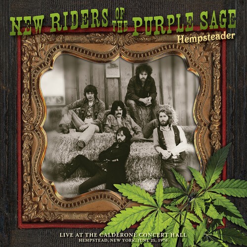 New Riders of the Purple Sage - Hempsteader: Live At The Calde i gruppen VINYL / Pop-Rock hos Bengans Skivbutik AB (5557608)