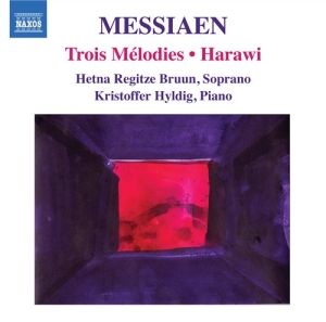 Messiaen - Harawi i gruppen Externt_Lager / Naxoslager hos Bengans Skivbutik AB (555761)