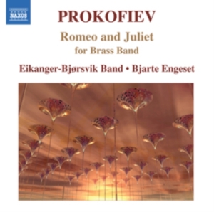 Prokofiev - Romeo And Juliet Arr For Brass i gruppen Externt_Lager / Naxoslager hos Bengans Skivbutik AB (555762)