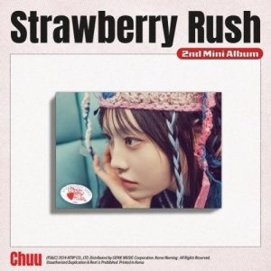 Chuu - Strawberry Rush (Stayg Ablum Ver.) + SW i gruppen Minishops / K-Pop Minishops / Chuu hos Bengans Skivbutik AB (5557639)