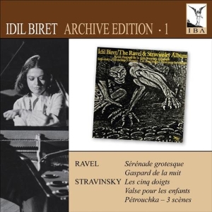 Ravel / Stravinsky - Piano Works i gruppen Externt_Lager / Naxoslager hos Bengans Skivbutik AB (555764)