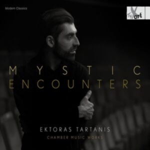 Ektoras Tartanis - Mystic Encounters – Chamber Music i gruppen CD / Klassiskt hos Bengans Skivbutik AB (5557649)