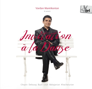 Vardan Mamikonian - Invitation à La Danse â Works For S i gruppen CD / Klassiskt hos Bengans Skivbutik AB (5557650)