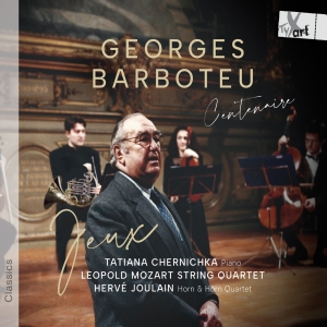 Tatiana Chernichka Hervé Joulain - Georges Barboteu: Centenary â Jeux i gruppen CD / Klassiskt hos Bengans Skivbutik AB (5557654)