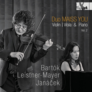 Duo Maiss You - Works For Violin/Viola & Piano By B i gruppen CD / Klassiskt hos Bengans Skivbutik AB (5557681)