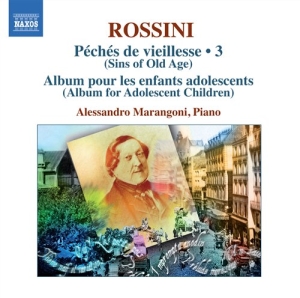 Rossini - Piano Music Vol 3 i gruppen Externt_Lager / Naxoslager hos Bengans Skivbutik AB (555770)