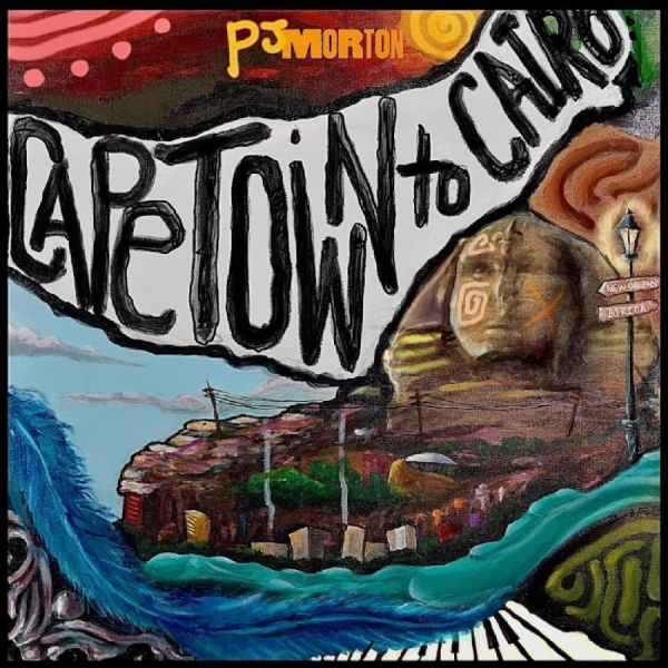 Pj Morton - Cape Town To Cairo i gruppen CD / Toppsäljare hos Bengans Skivbutik AB (5557714)