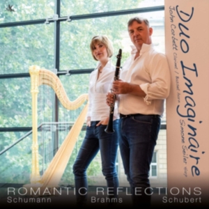 Duo Imaginaire - Romantic Reflections - Works For Cl i gruppen CD / Klassiskt hos Bengans Skivbutik AB (5557744)
