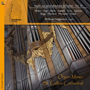 Willibald Guggenmos - Music From St. Gallen Cathedral, Vo i gruppen CD / Klassiskt hos Bengans Skivbutik AB (5557762)