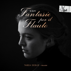 Tabea Debus - Telemann: 14 Fantasie Per Il Flauto i gruppen CD / Klassiskt hos Bengans Skivbutik AB (5557763)